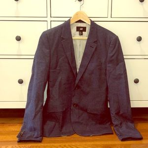 H&M Blue Blazer 36R. Worn once.